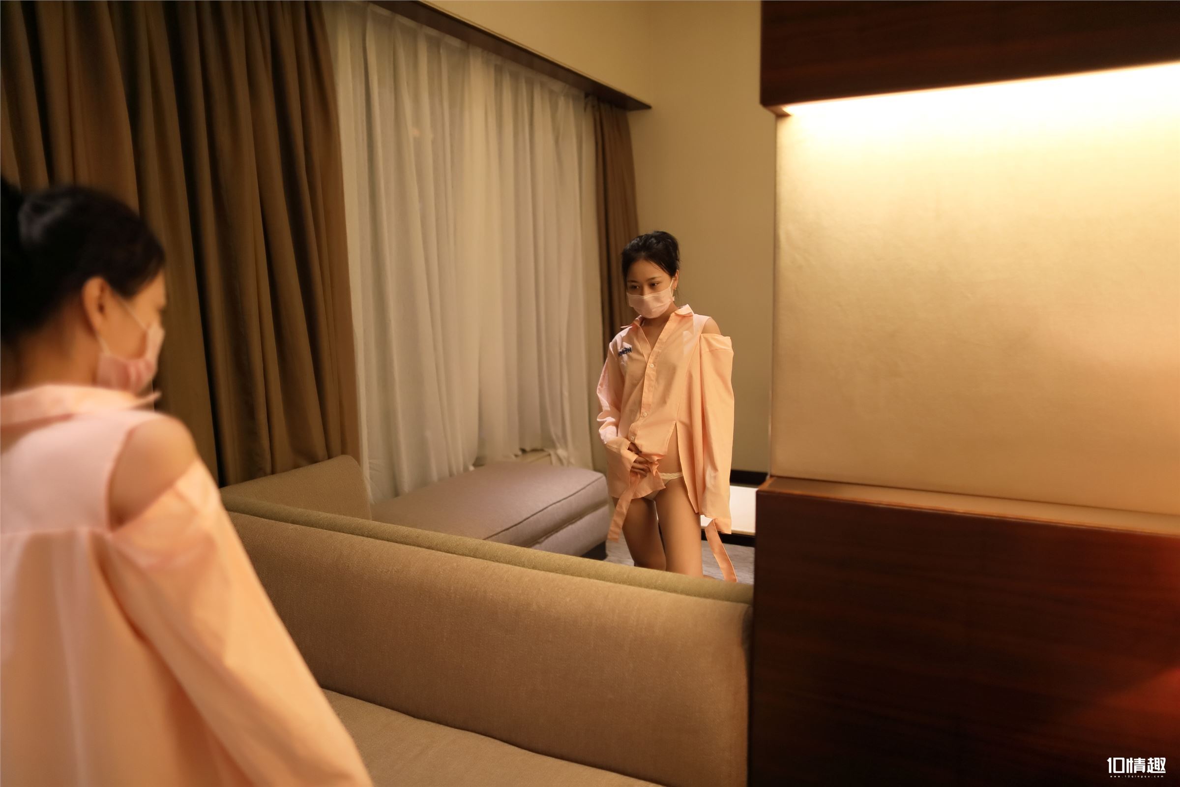 [ROSI写真] 口罩系列 2018.06.29 NO.747